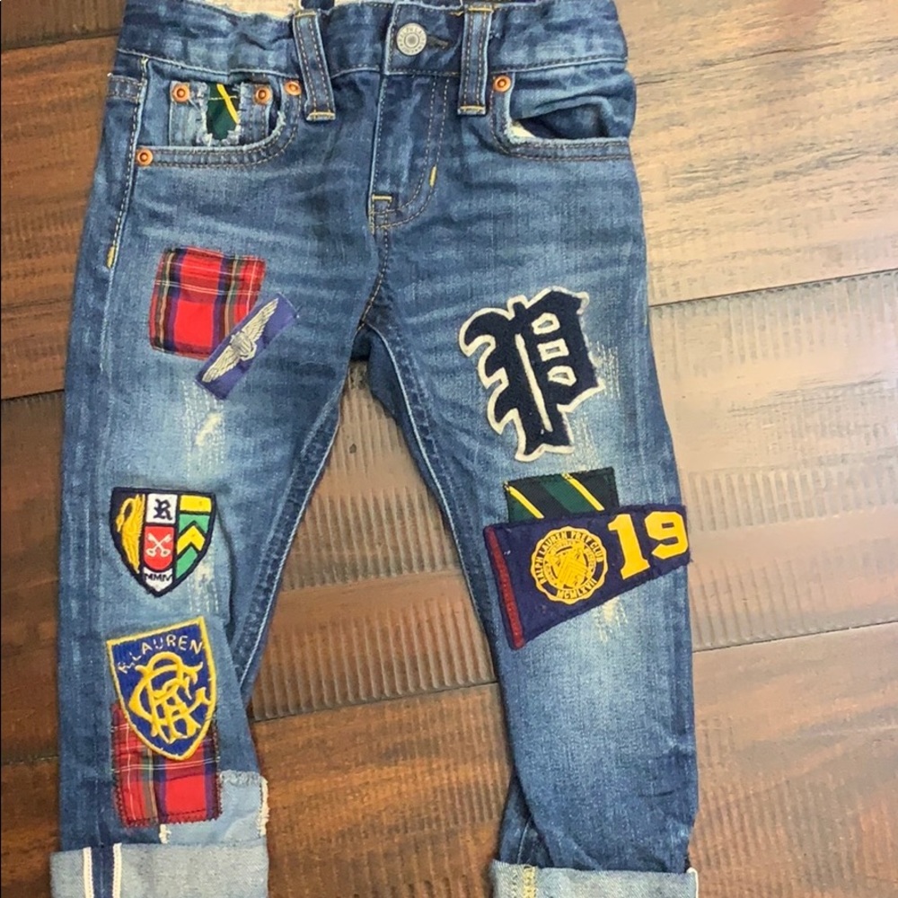 Polo toddler jeans - 2t